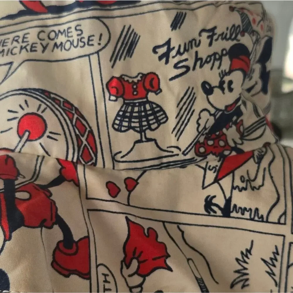 Vintage kid's Disney Mickey and Minnie bucket hat